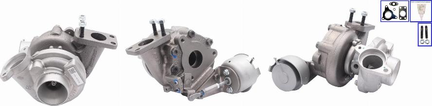 LUCAS LTRPARHF3VVP2 - Compresor,sistem de supraalimentare aaoparts.ro