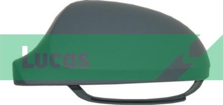 LUCAS LV-5475 - Acoperire oglinda exterioara aaoparts.ro