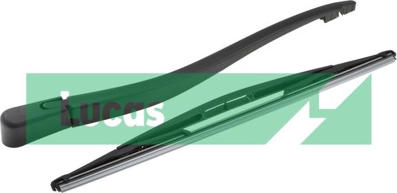 LUCAS LWCR158 - Lamela stergator aaoparts.ro