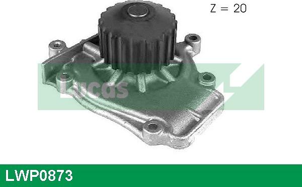 LUCAS LWP0873 - Pompa apa aaoparts.ro