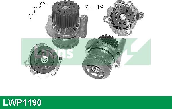 LUCAS LWP1190 - Pompa apa aaoparts.ro