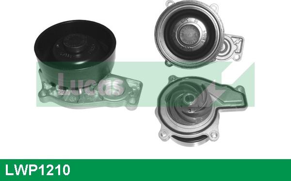 LUCAS LWP1210 - Pompa apa aaoparts.ro