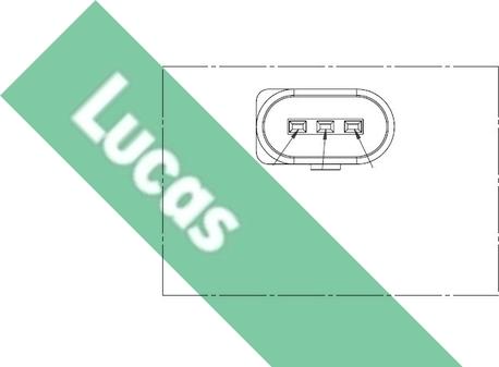 LUCAS SEB1123 - Senzor,pozitie ax cu came aaoparts.ro
