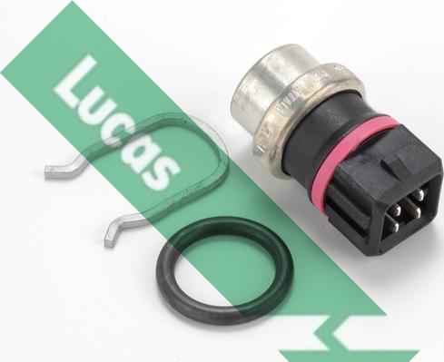 LUCAS SNB1373 - Senzor,temperatura lichid de racire aaoparts.ro