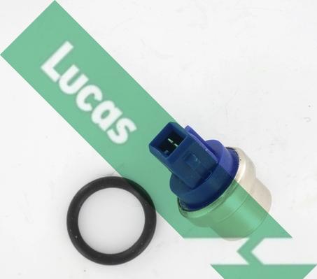 LUCAS SNB814 - Senzor,temperatura lichid de racire aaoparts.ro
