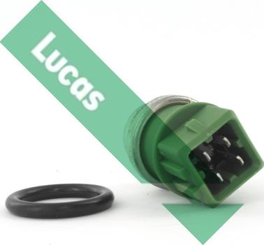 LUCAS SNB239 - Senzor,temperatura lichid de racire aaoparts.ro