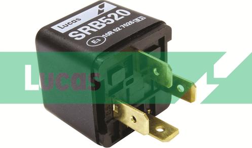LUCAS SRB557 - Releu, pompa combustibil aaoparts.ro