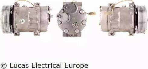 Lucas Electrical ACP400 - Compresor, climatizare aaoparts.ro