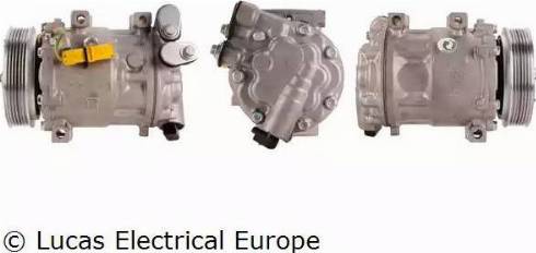 Lucas Electrical ACP426 - Compresor, climatizare aaoparts.ro