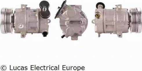 Lucas Electrical ACP513 - Compresor, climatizare aaoparts.ro