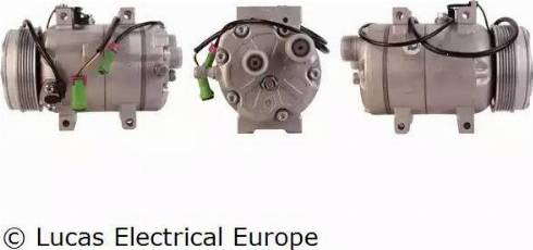 Lucas Electrical ACP159 - Compresor, climatizare aaoparts.ro