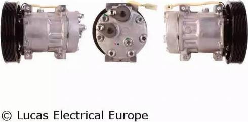 Lucas Electrical ACP880 - Compresor, climatizare aaoparts.ro