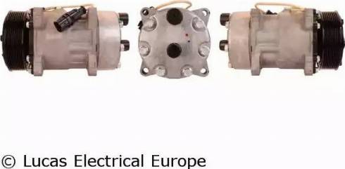 Lucas Electrical ACP787 - Compresor, climatizare aaoparts.ro
