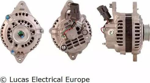 Lucas Electrical LRA00707 - Generator / Alternator aaoparts.ro