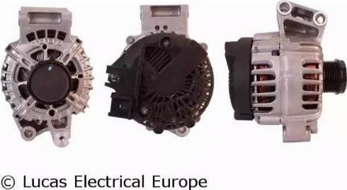 Lucas Electrical LRA03409 - Generator / Alternator aaoparts.ro