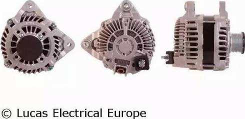 Lucas Electrical LRA03596 - Generator / Alternator aaoparts.ro