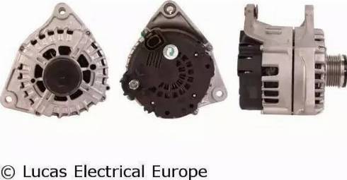 Lucas Electrical LRA03287 - Generator / Alternator aaoparts.ro