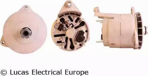 Lucas Electrical LRA02487 - Generator / Alternator aaoparts.ro