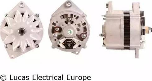 Lucas Electrical LRA02502 - Generator / Alternator aaoparts.ro
