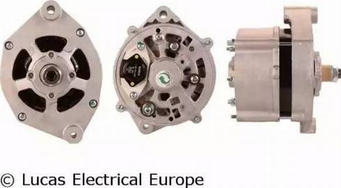 Lucas Electrical LRA02775 - Generator / Alternator aaoparts.ro