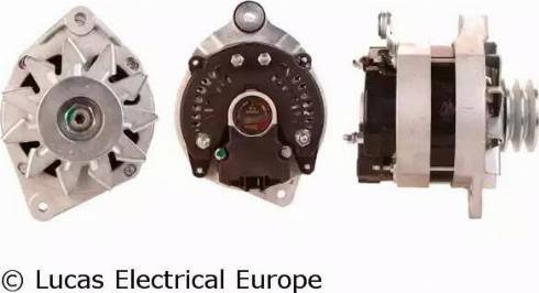 Lucas Electrical LRB00140 - Generator / Alternator aaoparts.ro