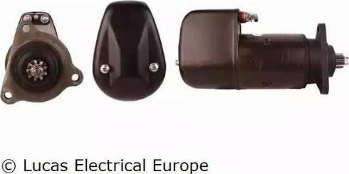 Lucas Electrical LRS00922 - Starter aaoparts.ro