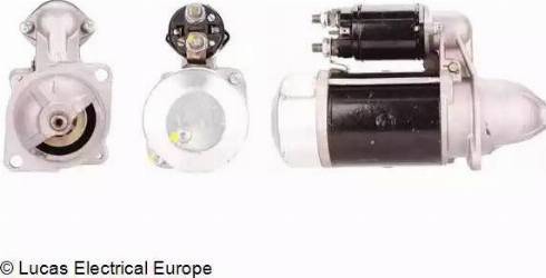 Lucas Electrical LRS00456 - Starter aaoparts.ro