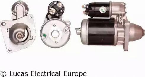 Lucas Electrical LRS00526 - Starter aaoparts.ro