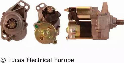 Lucas Electrical LRS00692 - Starter aaoparts.ro