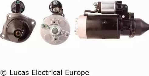 Lucas Electrical LRS00765 - Starter aaoparts.ro