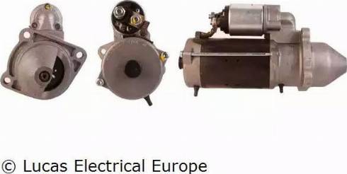 Lucas Electrical LRS01972 - Starter aaoparts.ro