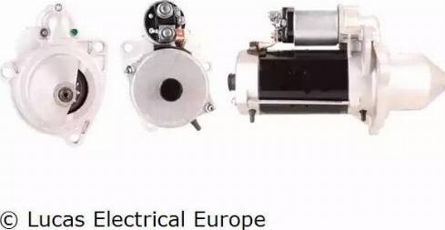 Lucas Electrical LRS01896 - Starter aaoparts.ro