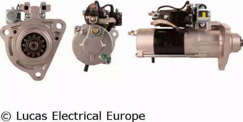 Lucas Electrical LRS02455 - Starter aaoparts.ro