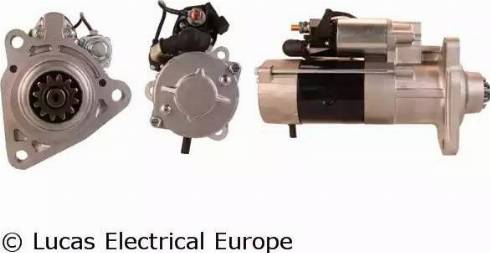 Lucas Electrical LRS02401 - Starter aaoparts.ro