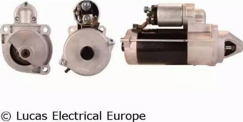 Lucas Electrical LRS02407 - Starter aaoparts.ro