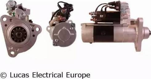 Lucas Electrical LRS02520 - Starter aaoparts.ro