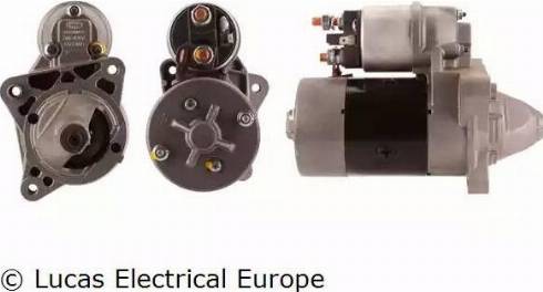 Lucas Electrical LRS02077 - Starter aaoparts.ro