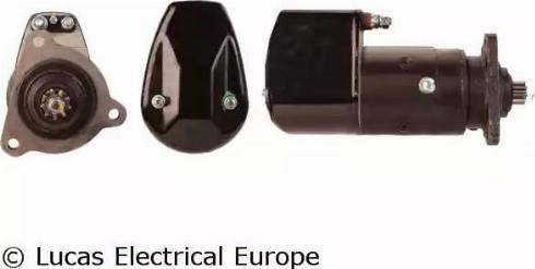 Lucas Electrical LRS02155 - Starter aaoparts.ro