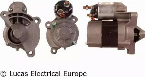 Lucas Electrical LRS02106 - Starter aaoparts.ro