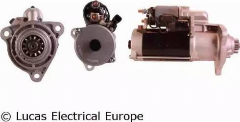 Lucas Electrical LRS02341 - Starter aaoparts.ro