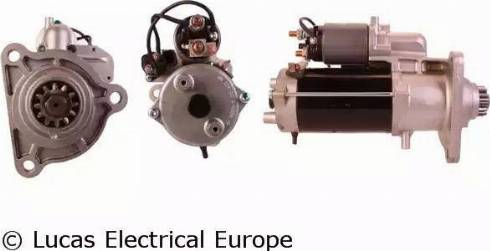 Lucas Electrical LRS02378 - Starter aaoparts.ro
