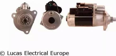 Lucas Electrical LRS02273 - Starter aaoparts.ro
