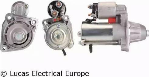Lucas Electrical LRS02753 - Starter aaoparts.ro