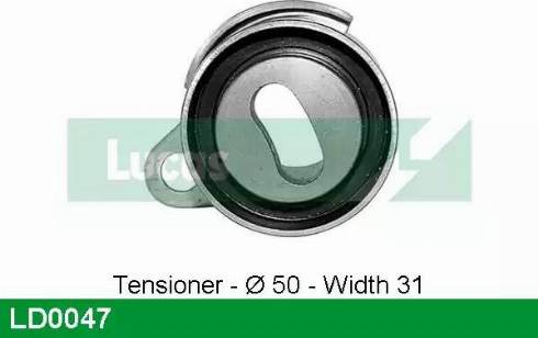 Lucas Engine Drive LD0047 - Rola intinzator,curea distributie aaoparts.ro