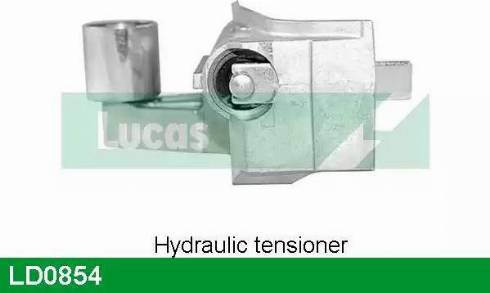 Lucas Engine Drive LD0854 - Rola intinzator,curea distributie aaoparts.ro