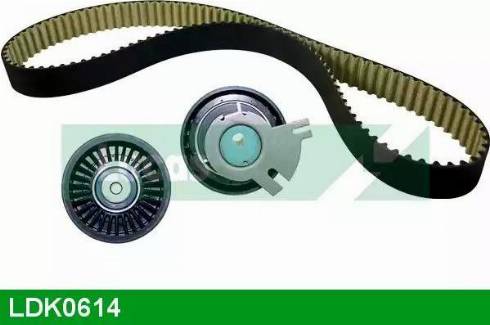 Lucas Engine Drive LDK0614 - Set curea de distributie aaoparts.ro