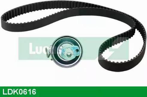 Lucas Engine Drive LDK0616 - Set curea de distributie aaoparts.ro