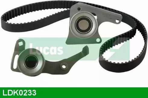 Lucas Engine Drive LDK0233 - Set curea de distributie aaoparts.ro