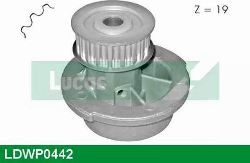 Lucas Engine Drive LDWP0442 - Pompa apa aaoparts.ro