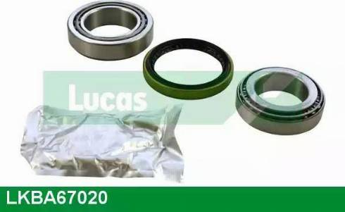 Lucas Engine Drive LKBA67020 - Set rulment roata aaoparts.ro